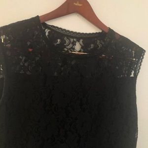 Business Casual Lace Top